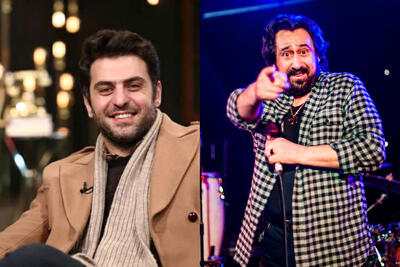 گریه و دلتنگی شهرام شب‌پره برای ایران