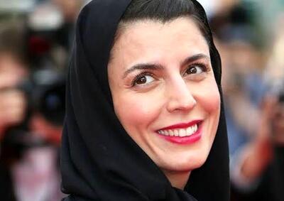 تصویری از دلبری لیلا حاتمی بازیگر پیر پسر با چشمان خمار
