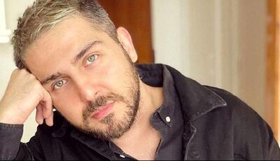 تولد لاکچری شهرامِ تاسیان کنار استخر + عکس ها