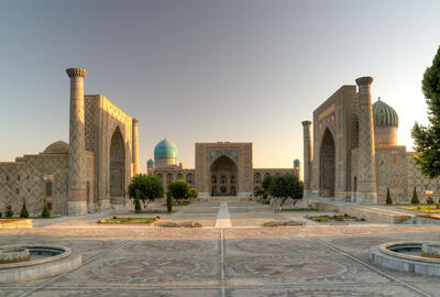 سمرقند 3000 ساله شد