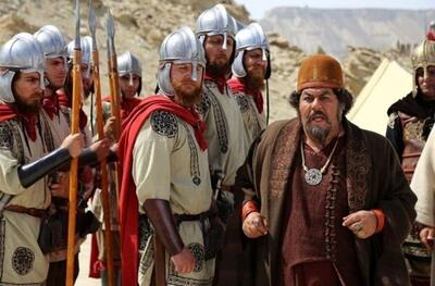 نقش سلمان فارسی را چه کسانی بازی می کنند؟