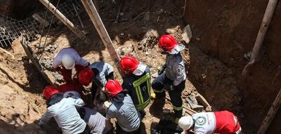 فوت شهروند قمی در حادثه ریزش آوار ساختمان