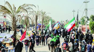 ثبت نام زائران اربعین از مرز یک میلیون نفر عبور کرد