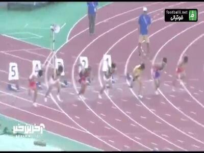 شکستن رکورد زیر 20 سال یوسین بولت