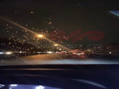 هوای تهران بارانی شد