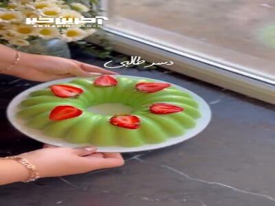 دسر طالبی رو حتما تست کن!