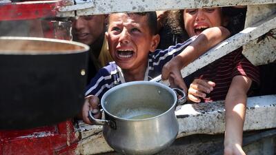 سرمقاله وطن امروز/ گرسنگی در غزه؛ قتلگاه حقوق بین‌الملل