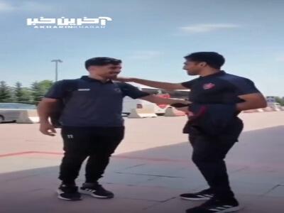 ملاقات ناگهانی برادران امیری در ترکیه