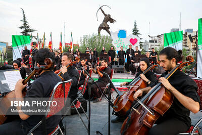 عکس/ رویداد «آرش‌؛ سرباز وطن» با هدف پاسداشت شهدای جنگ ۱۲ روزه