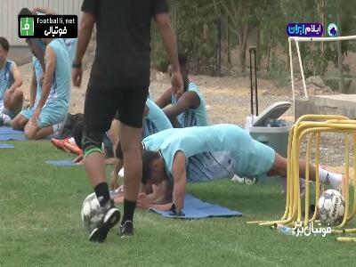 آخرین وضعیت اردوی پیش فصل گل گهر سیرجان