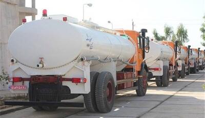 آبرسانی با تانکر به ۱۵۰ روستا در استان گلستان