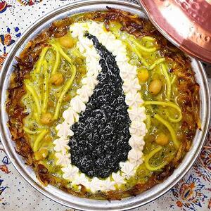 آموزش گام به گام پخت آش رشته