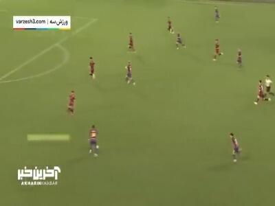 عملکرد رشفورد در اولین بازی برای بارسلونا