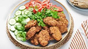 کتلت گوشت بهترین و خوشمزه ترین غذای ایرانی