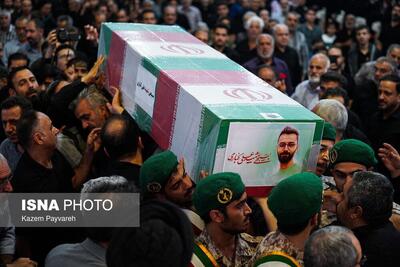 عکس/ آئین گرامیداشت چهلمین روز شهدای اقتدار در کاشان