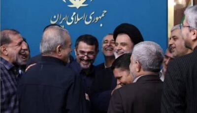 قهقهه پزشکیان و نمایندگان در یک عکس؛ ماجرا چه بود؟