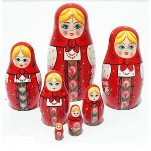  کلاف کلافگی، نشاط تعطیلات و عروسک تو‌در‌توی روسی!