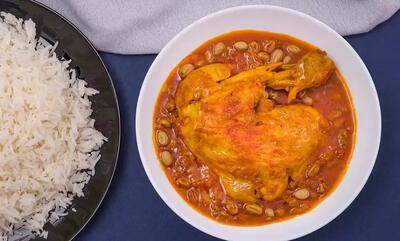 طرز تهیه خورش جوجه غوره