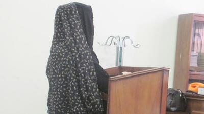 سرقت طلا در پوشش نظافتچی