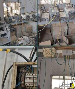 سوءاستفاده از برق دکل مخابراتی برای استخراج غیرقانونی رمزارز در شمال کرمان