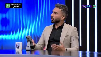 میثاقی مدیران استقلال و بیرانوند را همزمان مسخره کرد