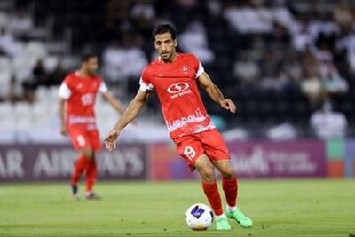 ملاقات جالب ستاره پرسپولیس در ترکیه