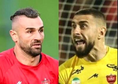 دو بازیکن پرسپولیس به درِ خروج نزدیک شدند