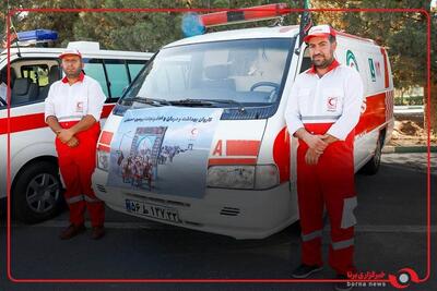 اعزام کاروان امداد و نجات و درمان جمعیت هلال‌احمر براى خدمت به زائران اربعین به نیابت از شهدا