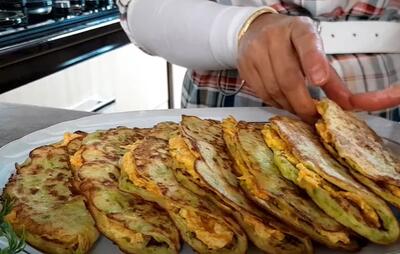 یک لقمه از این کدو بخورید دیگر بی خیال گوشت میشوید