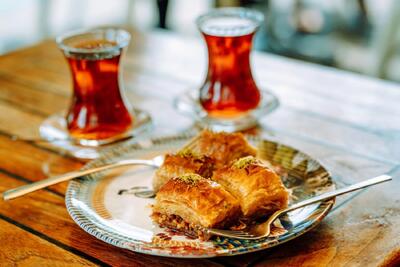  آموزش فریز کردن باقلوا برای بانوان کدبانو