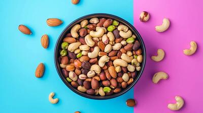 آجیل خام بهتره یا بوداده؟ راهنمایی برای زندگی سالم تر!