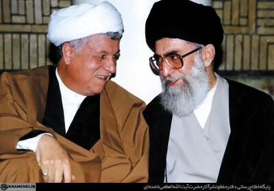 روایت هاشمی رفسنجانی از بیماری قلبی آیت الله خامنه ای