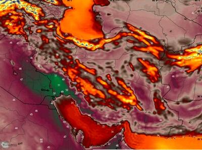 ورود موج گرمای جدید به کشور از امروز؛ افزایش دمای بالای ۵۰ در ۱۲ نقطه