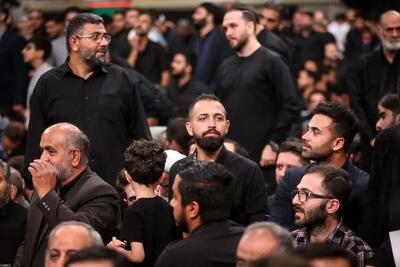 عکس/ محسن افشانی و جواد قارایی در دیدار امروز با رهبری | اقتصاد24