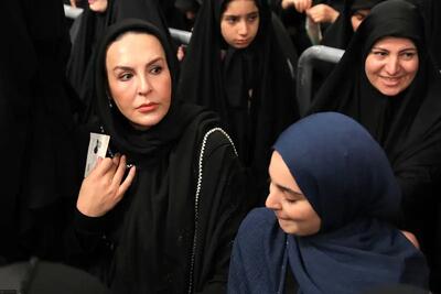 عکس/ حضور آزیتا ترکاشوند و بهمن دان در دیدار امروز با رهبری | اقتصاد24