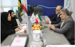 دیدار رئیس پژوهشکده بیمه با سرپرست بیمه سینا - سایت خبری اقتصاد پویا