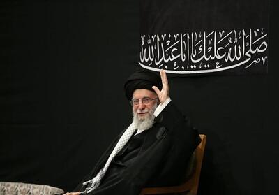 مراسم بزرگداشت شهدای جنگ اخیر با حضور رهبر انقلاب برگزار شد
