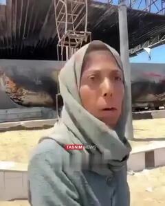 انتشار ویدئویی تلخ از شدت قحطی در غزه