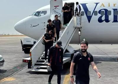 پایان اردوی ترکیه؛ پرسپولیسی‌ها به ایران برگشتند