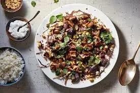 طرز تهیه سالاد بادمجان آذربایجانی!| پشیمون نمیشی از درست کردنش