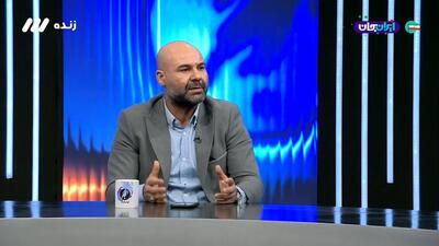 بختیاری‌زاده: بازیکنان خیلی راحت دیگر باشگاه‌ها را به استقلال ترجیح می‌دهند!
