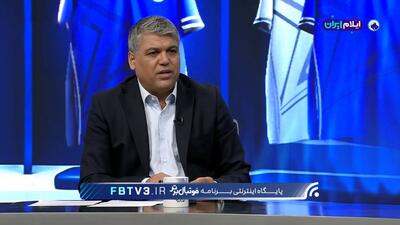 همدانی: هر کسی به مدیریت استقلال بپیوندد، کار بسیار سختی خواهد داشت!