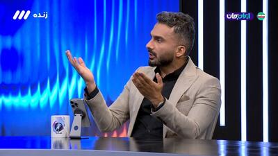 میثاقی: احسان حاج صفی گفت از استقلال 10 نفر به من زنگ زدند!
