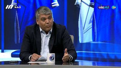 همدانی: فوتبال ما در آسیا بسیار عقب است!