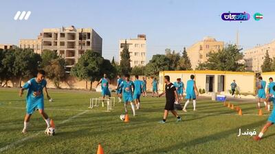 گزارشی از اردوی پیش فصل فجر سپاسی شیراز