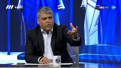 واکنش همدانی به تکرار مکرر کلمه لیگ آزادگان توسط نظری‌جوبیاری!