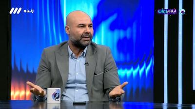 بختیاری‌زاده: دشمنان استقلال هم اینقدر دقیق نمی‌توانستند این تیم را به این اینجا برسانند!
