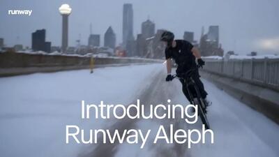 انقلاب در ویرایش ویدیو؛ هوش مصنوعی Runway Aleph معرفی شد + ویدیو