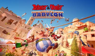 از بازی Asterix   Obelix: Mission Babylon رونمایی شد