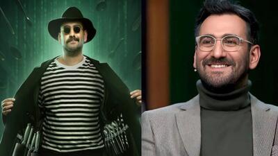 تصویر روز | نیما شعبان‌نژاد با «شفرونی» می‌آید | گلی شی